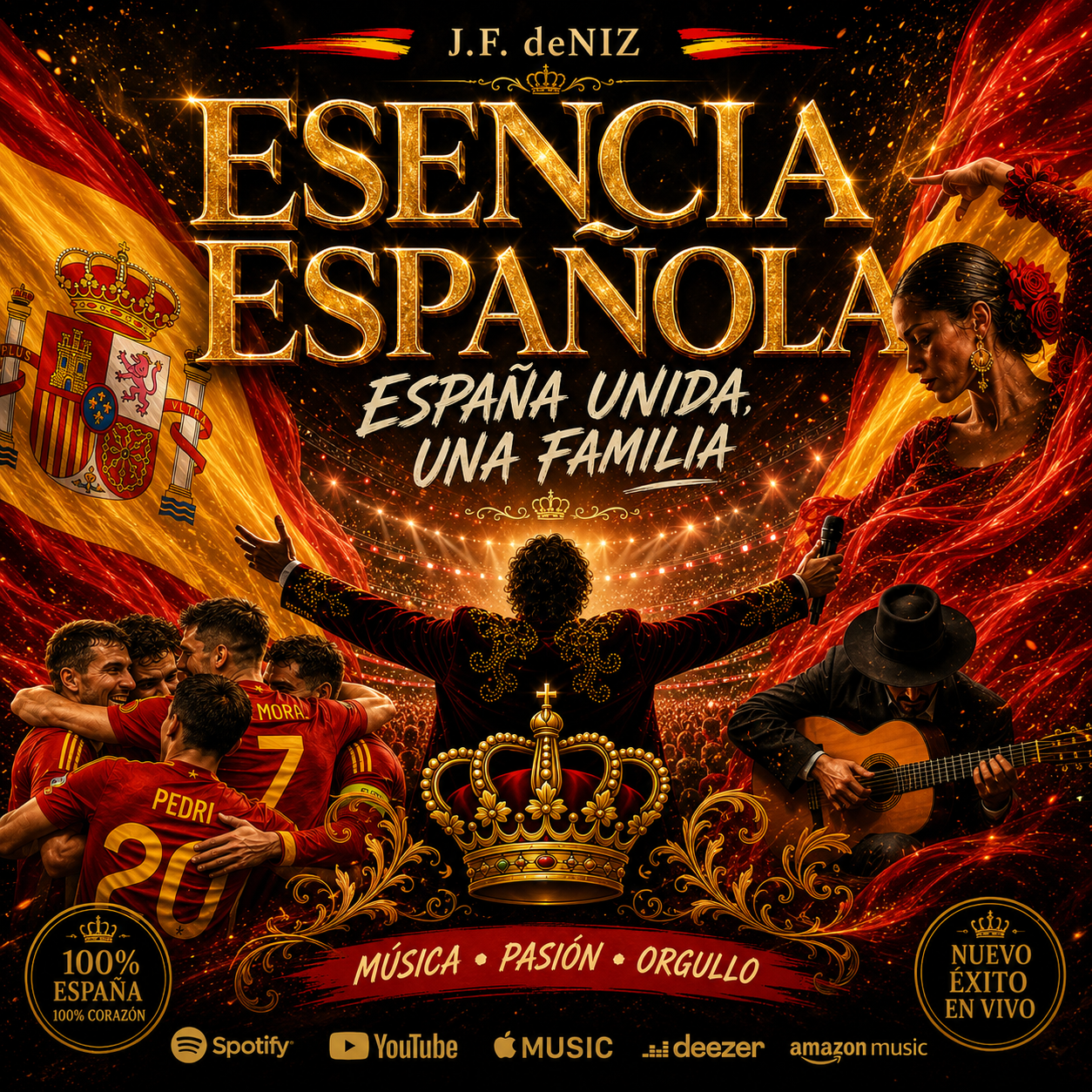 Esencia Española Live