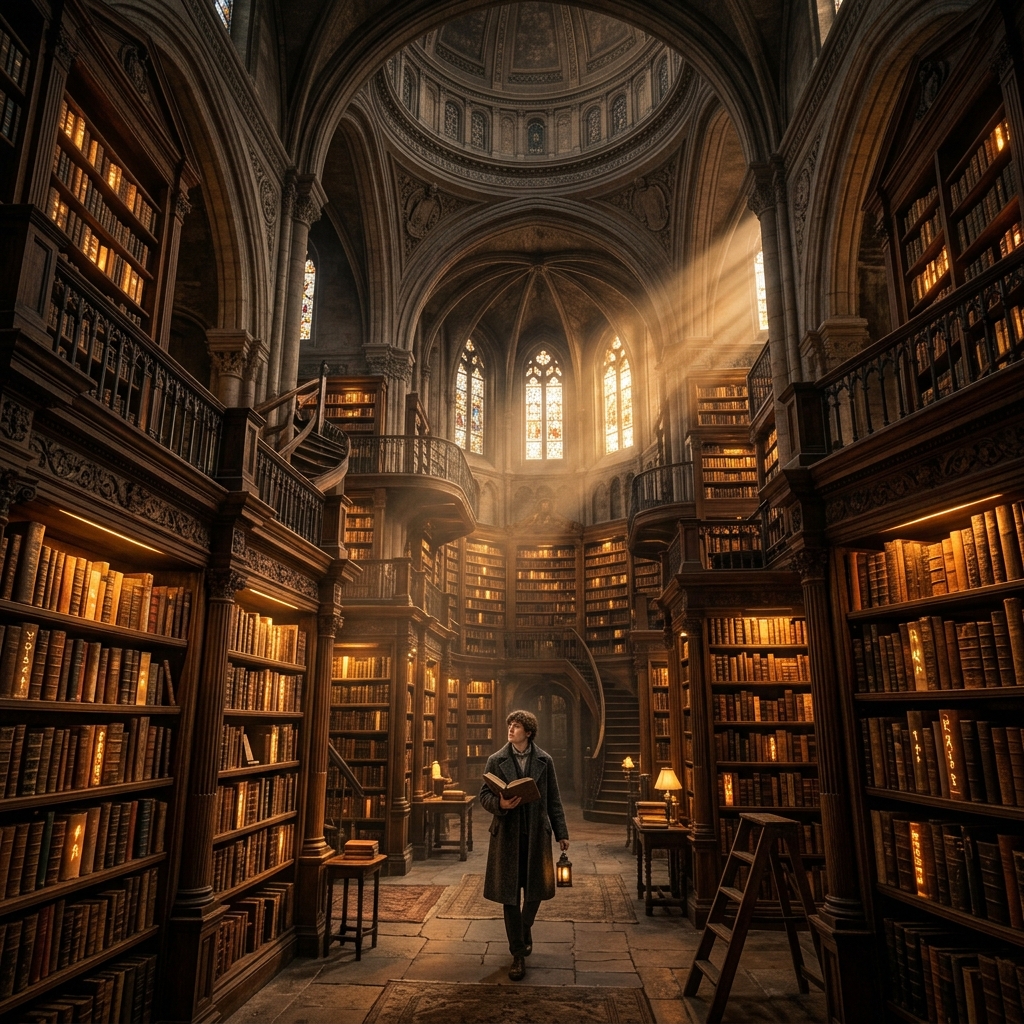 La Gran Biblioteca