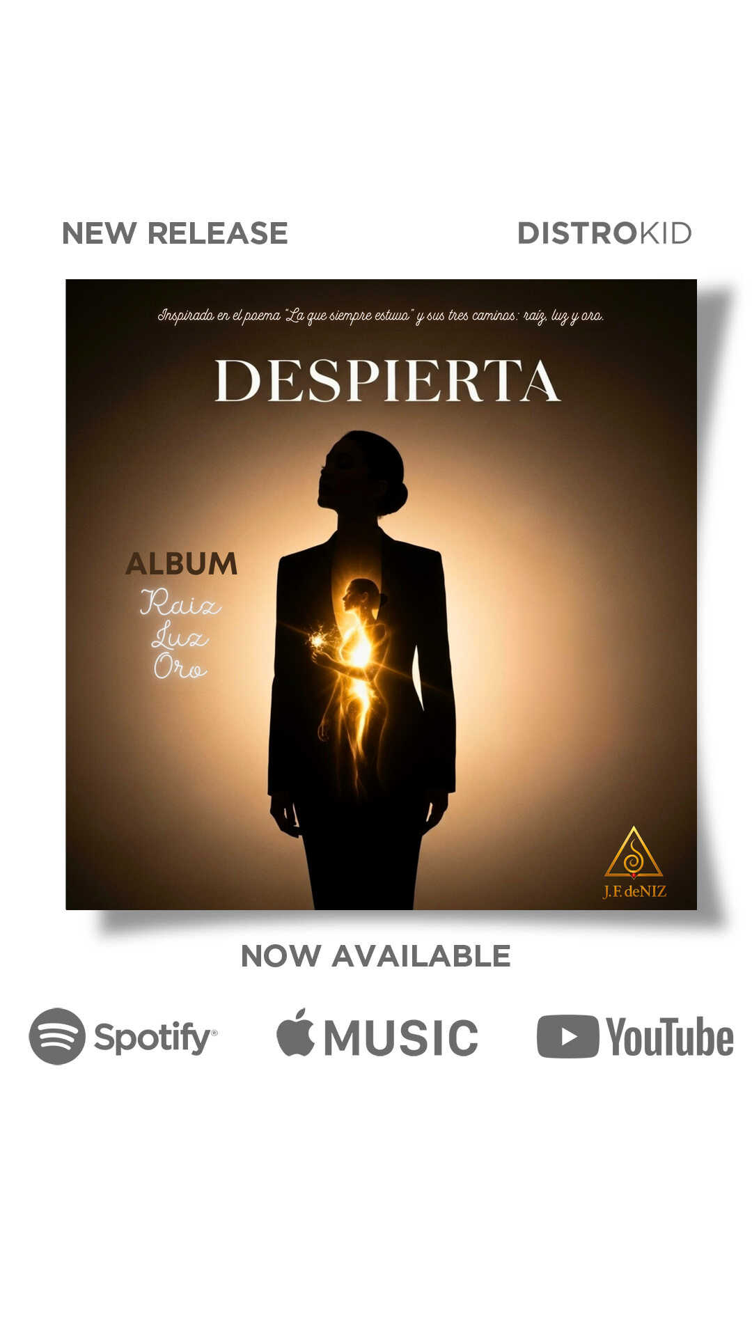 Despierta Cover