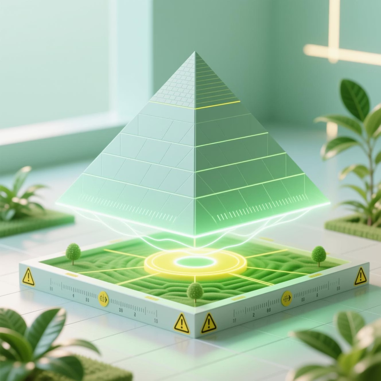 Estructura Hexagonal del Agua